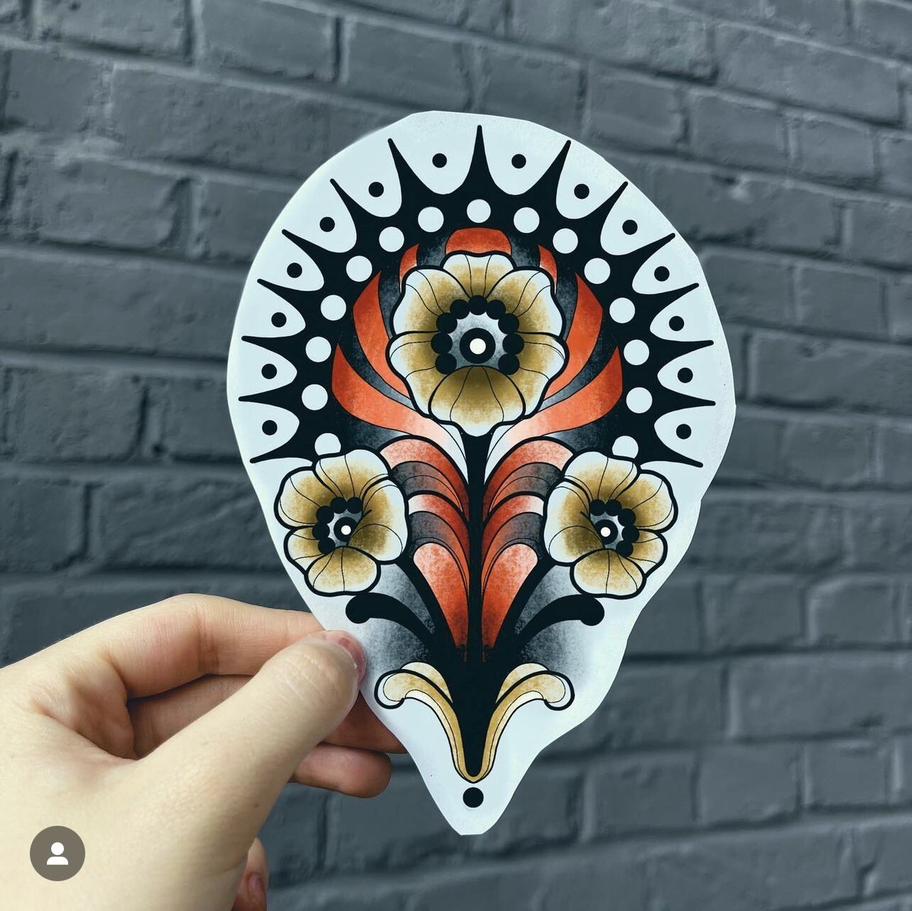 Flash tattoo Cacticami