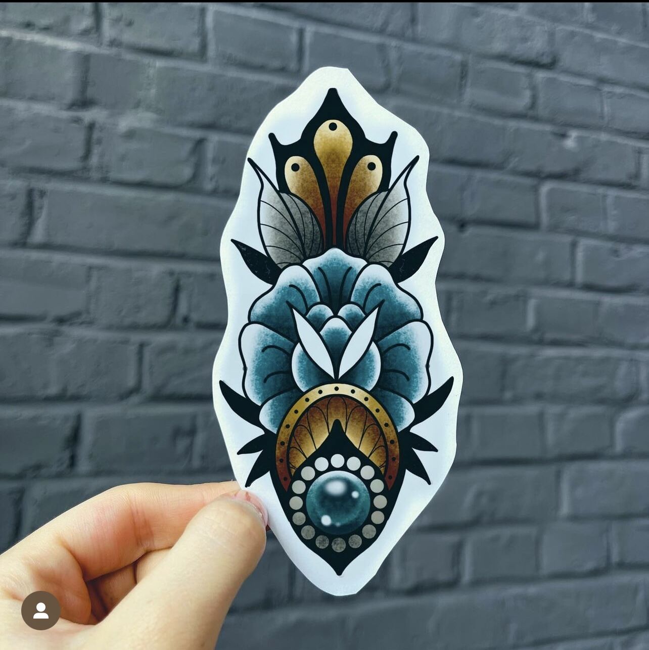 Flash tattoo Cacticami