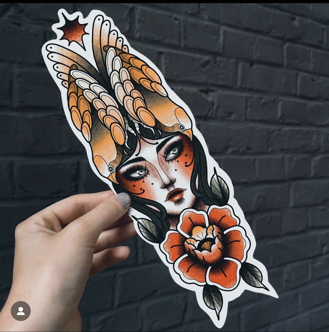 Flash tattoo Cacticami