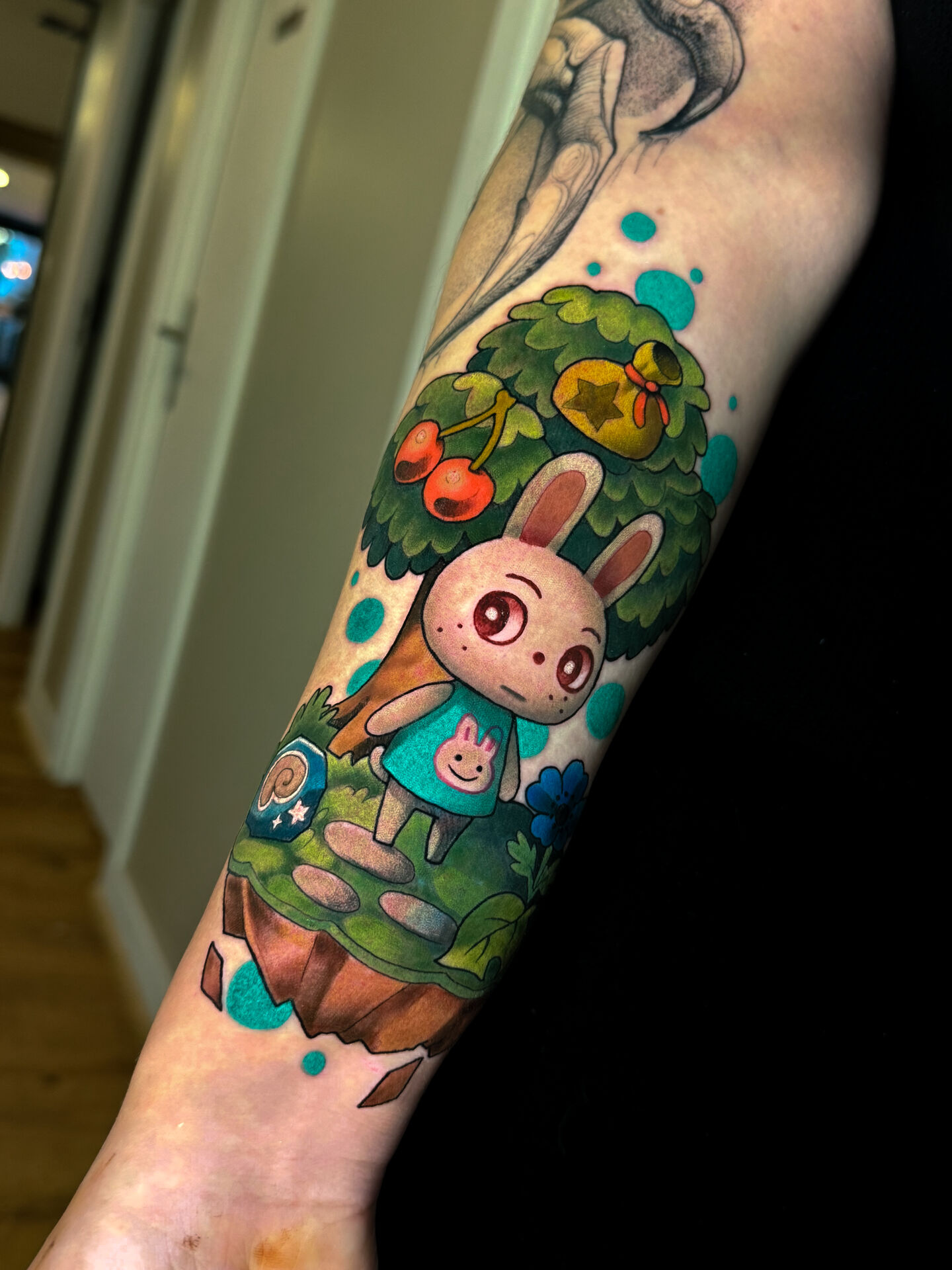 Tatouage par Cacticami